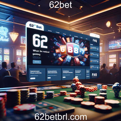 Entenda a categoria 'Perguntas Frequentes' no 62bet