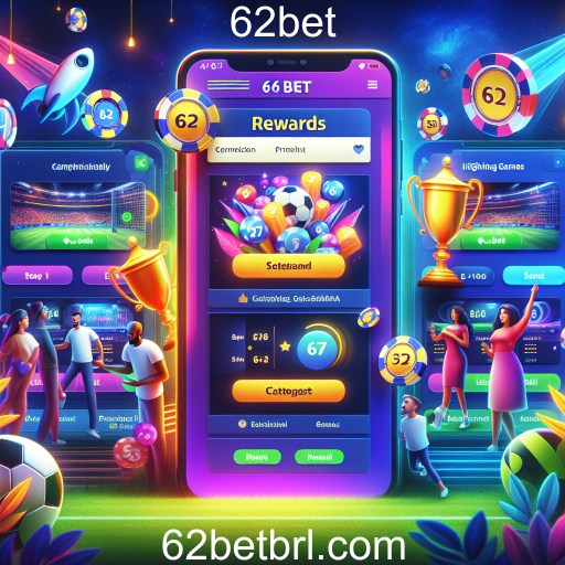 Explorando as Recompensas em Jogos: A Categoria Imperdível do 62bet
