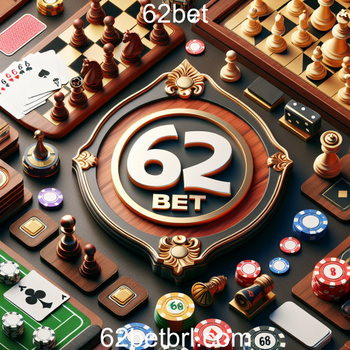 Descubra a Magia dos Jogos de Mesa no 62bet