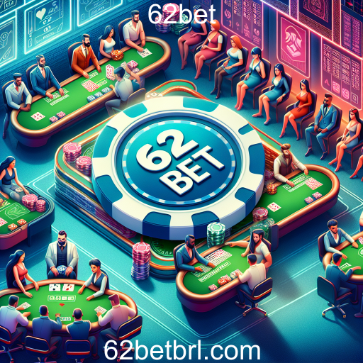 Torneios de Cassino: A Competição Empolgante no 62bet
